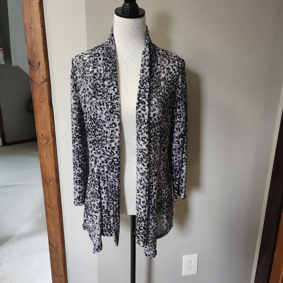 Kasper lightweight open cardigan blazer Women's size large - Picture 4 of 16